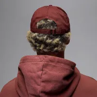 Nike Jordan Club Cap Adjustable Hat цвет коричневый