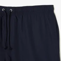 Шорти Lacoste Erkek Classic Fit Beyaz Sort GH353T-166 - Синій