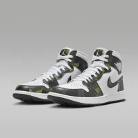 Nike Air Jordan I High G чоловічі для гольфу Кросівки колір коричневий