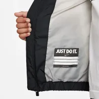 Nike Little детские Hooded Chevron Puffer Куртка цвет черный