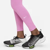 Nike Dri-FIT One Big дитячі (Girls') лосіни (Extended Size) Pink