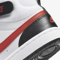 Nike Court Borough Mid 2 Little детские Кроссовки цвет белый