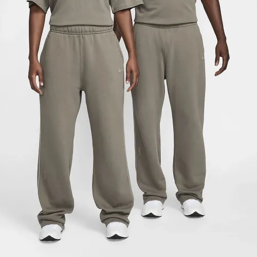 Nike NOCTA NOCTA Fleece CS Open-Hem Sweatpants колір сірий