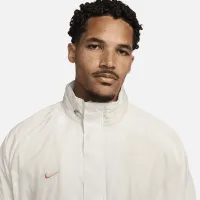 Nike Culture of Football мужские Therma-FIT Repel Hooded Soccer Куртка цвет коричневый