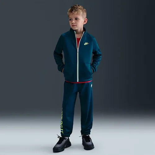 Nike Glow With Me Little детские Dri-FIT Propus 2-Piece набор синий