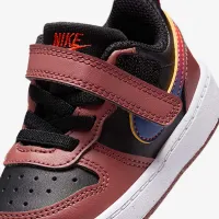 Nike Court Borough Low Recraft Baby/Toddler (для хлопчиків) Кросівки колір чорний