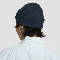 Nike Terra Futura365 Short-Cuff Beanie синий