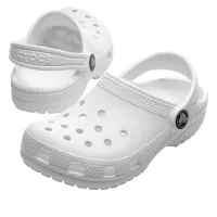 Шлёпанцы Crocs Classic Clog 206991-100 - Белые