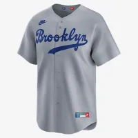 Brooklyn Dodgers Cooperstown чоловічі Nike Dri-FIT ADV MLB Limited Jersey колір білий