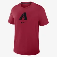 Arizona Diamondbacks Authentic Collection Early Work мужские Nike Dri-FIT MLB футболка цвет красный