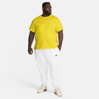 Nike Sportswear Club мужские футболка Yellow