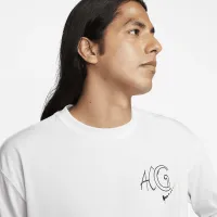 Nike ACG чоловічі Long-Sleeve футболка колір білий