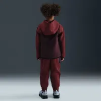 Nike Sportswear Little детские Tech Fleece 2-Piece Full-Zip набор цвет красный