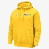 Golden State Warriors Club Courtside чоловічі Nike NBA Pullover Толстовка з капюшоном Yellow