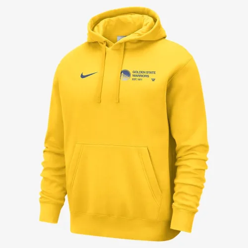Golden State Warriors Club Courtside чоловічі Nike NBA Pullover Толстовка з капюшоном Yellow