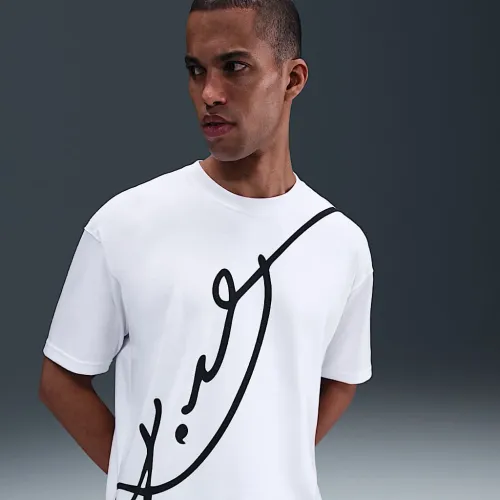 Nike Kobe мужские Dri-FIT баскетбольные футболка цвет белый