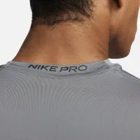 Nike Pro мужские Dri-FIT Slim Sleeveless Top цвет серый