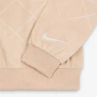 Nike Baby (12-24M) 2-Piece Cozy Monogram Print набор цвет коричневый
