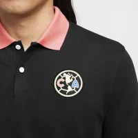 Club Америка The Nike Polo чоловічі Nike Dri-FIT Soccer Polo колір чорний