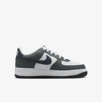 Nike Air Force 1 Big детские Кроссовки цвет зеленый