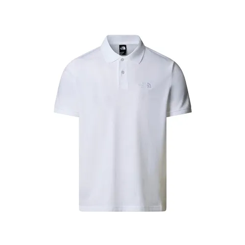 Футболка The North Face Essential Regular Polo 0A8C1PFN41 - Белая