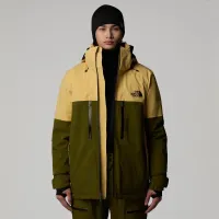 Куртка The North Face Chakal 0A87Y65TI1 - zielono-желтая