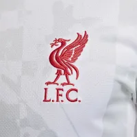 Liverpool FC 2024/25 Stadium Third мужские Nike Dri-FIT Soccer Replica Jersey цвет белый