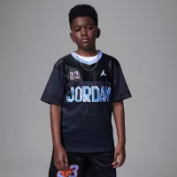 Nike Jordan Customized Air Big дитячі Soccer Jersey колір чорний