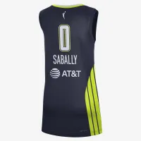 Dallas Wings Explorer Edition Nike Dri-FIT WNBA Victory Jersey синий