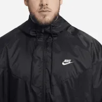 Nike Sportswear Windrunner чоловічі Hooded Куртка колір чорний