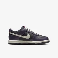 Nike Dunk Low Big дитячі Кросівки колір чорний