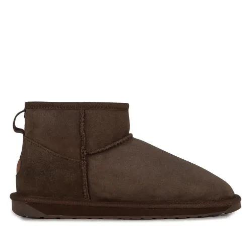 Кроссовки Emu Australia Stinger Micro W10937CHOC - Бежевые