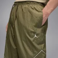 Nike Jordan Brooklyn мужские Draft Pants цвет зеленый