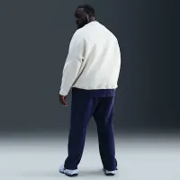 Nike Tech чоловічі Open-Hem Fleece Pants блакитний