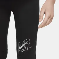 Nike Air Little детские футболка and лосины набор цвет черный