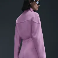 Nike Sportswear Tech Fleece Windrunner женская Jumpsuit Pink
