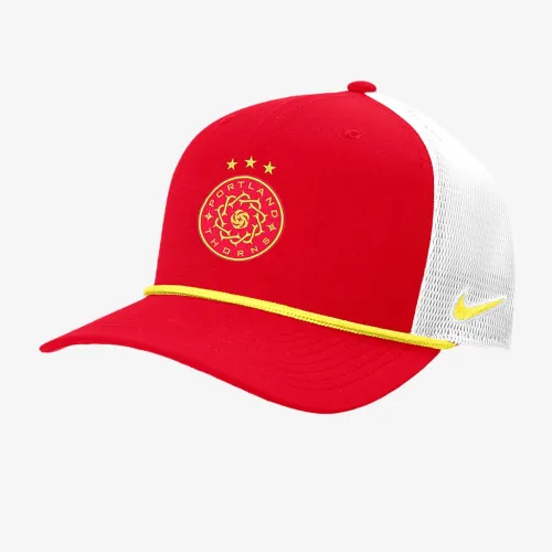Portland Thorns FC Nike NWSL Trucker Cap колір червоний