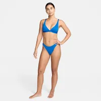 Nike Swim Essential женская Bikini Bralette синий