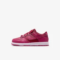 Nike Dunk Low Little дитячі Кросівки колір червоний