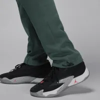 Nike Jordan Sport Hoop Fleece мужские Dri-FIT Pants цвет зеленый