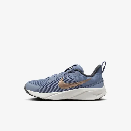 Nike Star Runner 4 Little детские Кроссовки синий