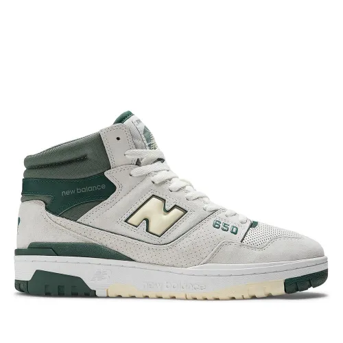 Кросівки New Balance BB650RVG - біло-зелені