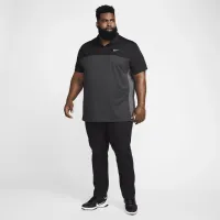 Nike Victory+ чоловічі Dri-FIT для гольфу Polo колір чорний