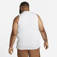 Nike Pro Dri-FIT чоловічі Slim Fit Sleeveless Top колір білий