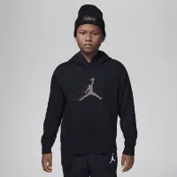 Nike Jordan MJ Essentials Member Pullover Big Kids Толстовка с капюшоном цвет черный
