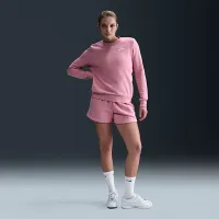 Nike Sportswear Club Fleece женская Crew-Neck свитшот Pink