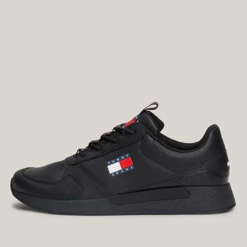 Кроссовки Tommy Jeans Flexi Runner EM0EM01409-BDS - Черные