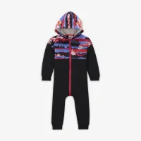 Nike Sportswear Snow Day Hooded Coverall Baby Coverall цвет черный