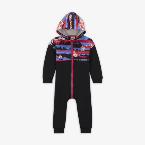 Nike Sportswear Snow Day Hooded Coverall Baby Coverall цвет черный