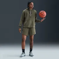Nike Sabrina Fleece баскетбольні Толстовка з капюшоном колір зелений